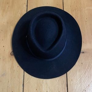 Fallen broken street